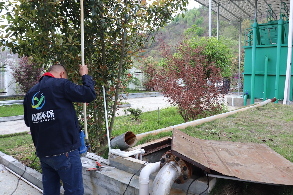 一体化净水处理设备