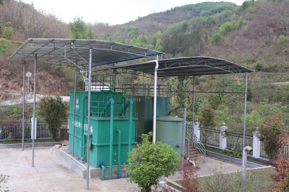 一体化净水处理设备