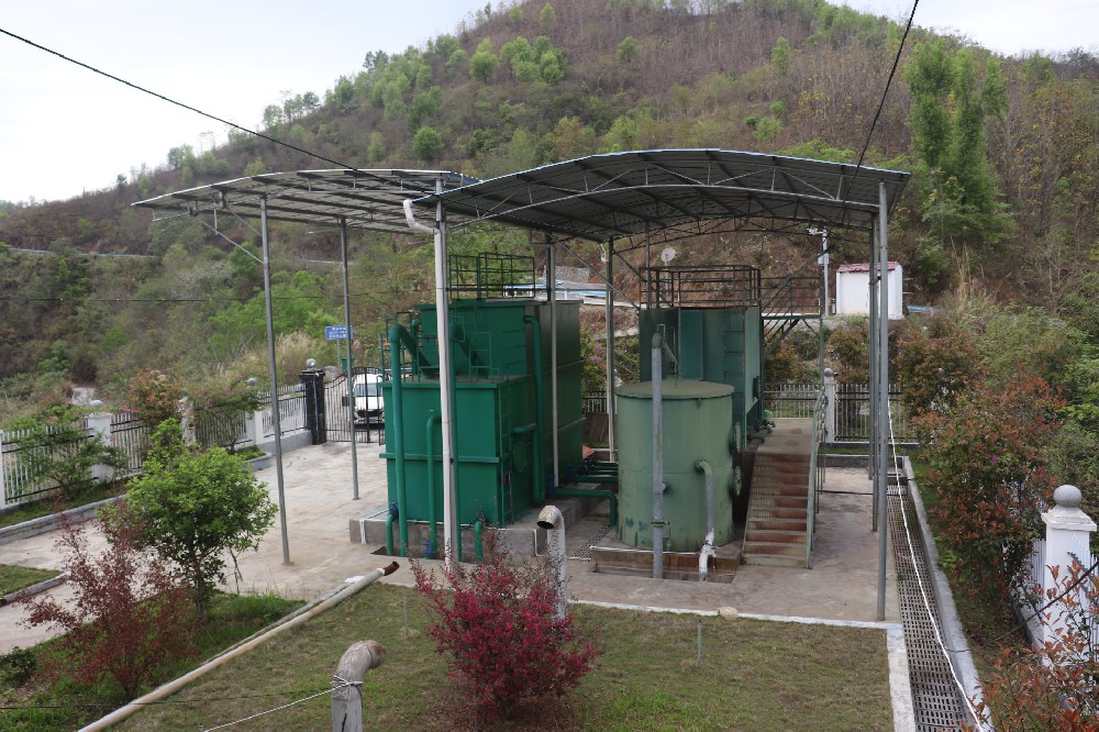 一体化净水处理设备