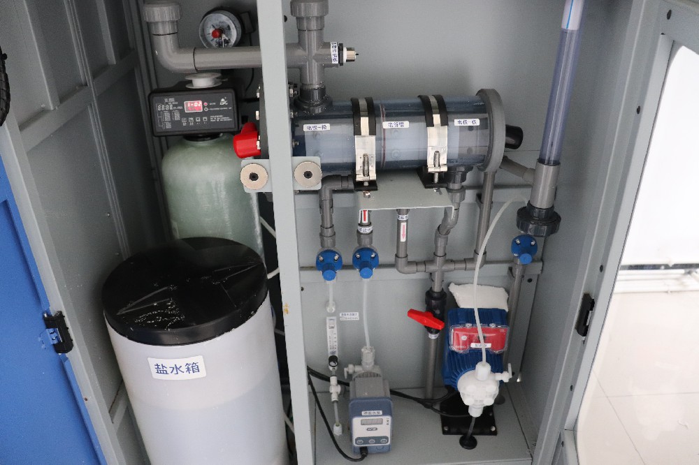 一体化净水处理设备